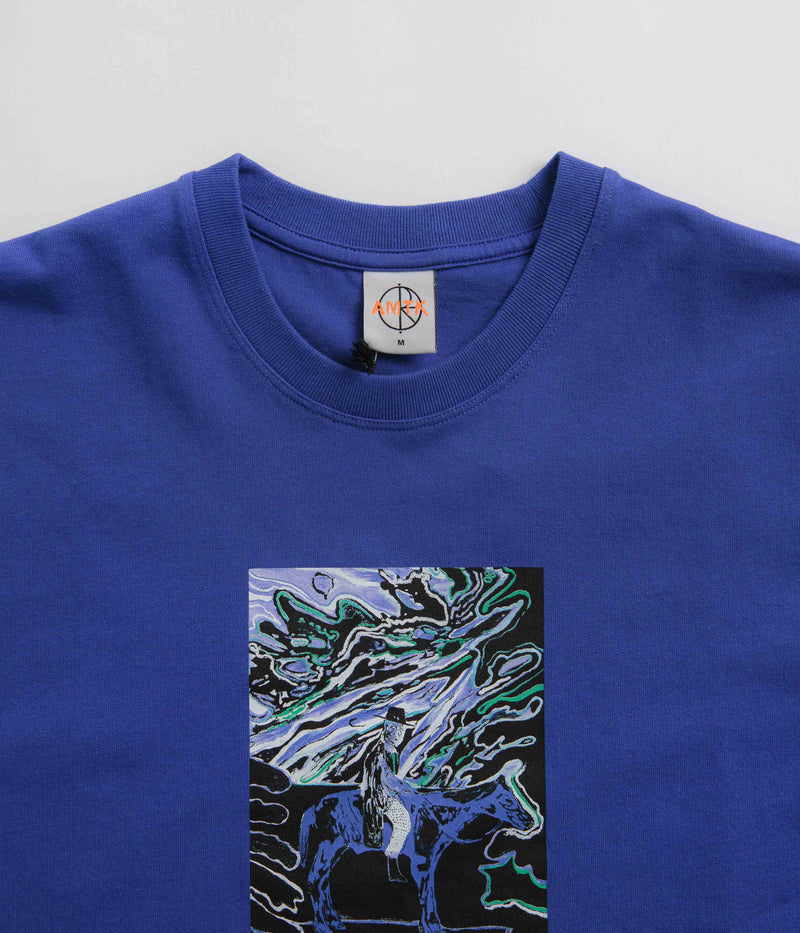 Polar Rider T-Shirt in Egyptian Blue