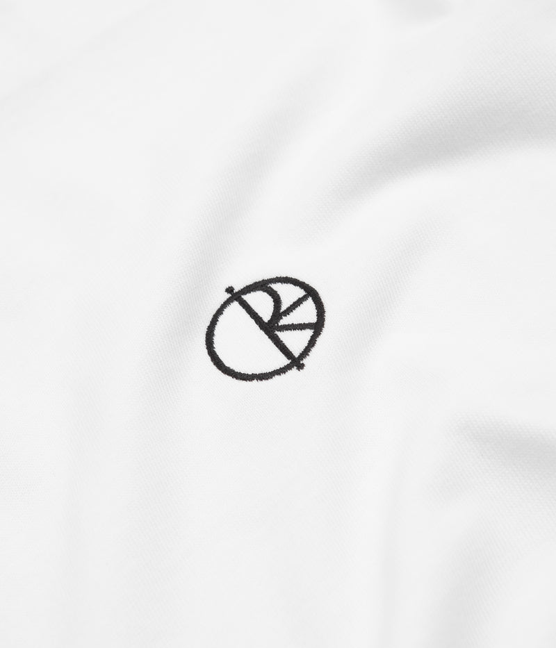 Polar Rios Ringer T-Shirt in White and Black