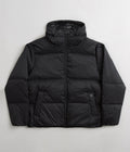 Polar Ripstop Soft Puffer Jacket in Black