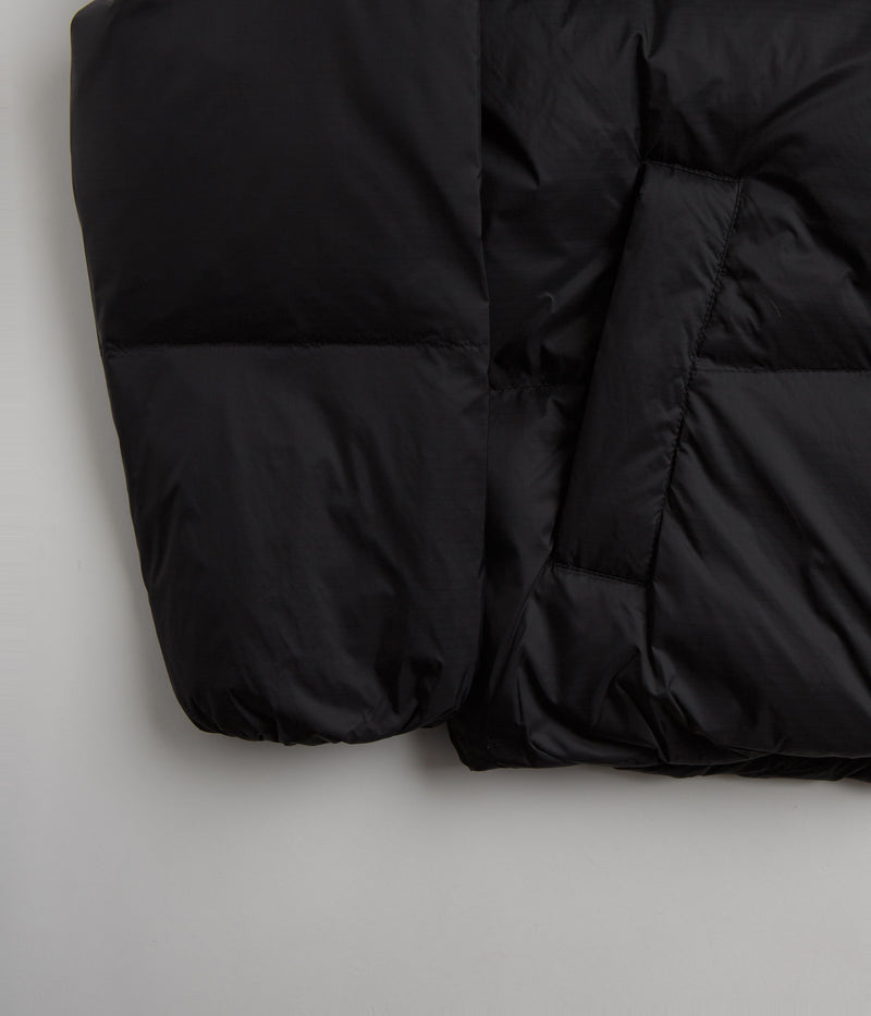 Polar Ripstop Soft Puffer Jacket in Black