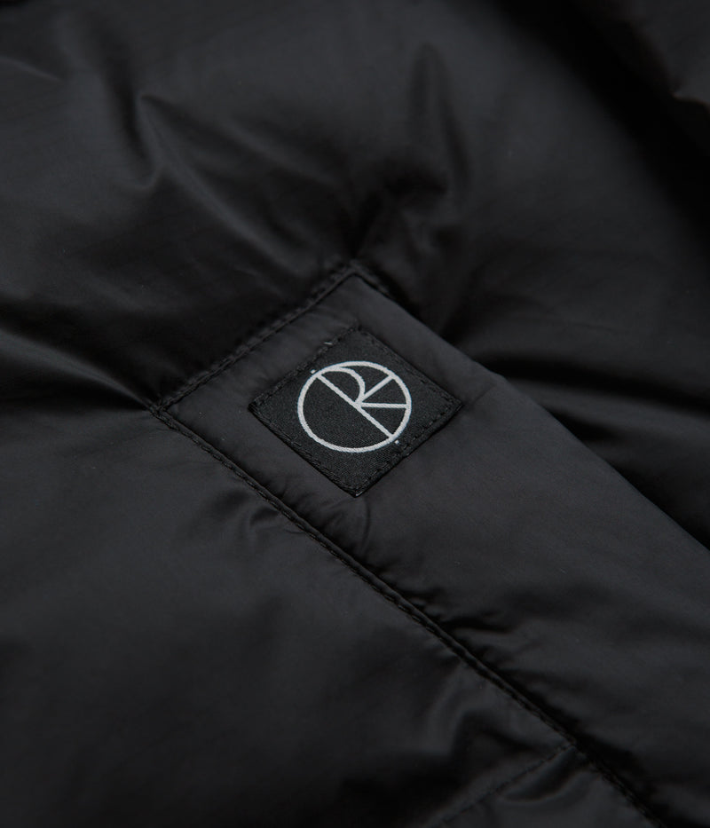 Polar Ripstop Soft Puffer Jacket in Black