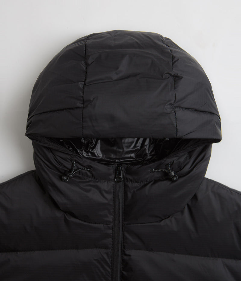 Polar Ripstop Soft Puffer Jacket in Black