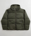 Polar Ripstop Soft Puffer Jacket in Grey Green