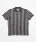 Polar Road Zip Polo Shirt in Graphite