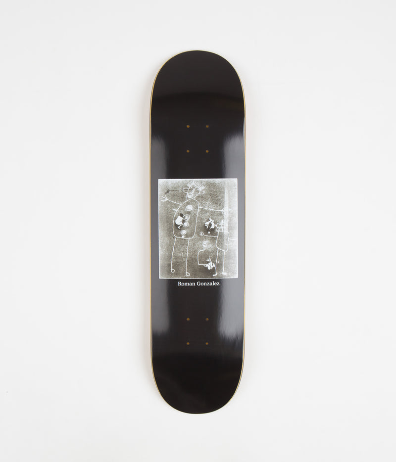 Polar Roman Gonzalez Bernard Deck in Black and 8.25"