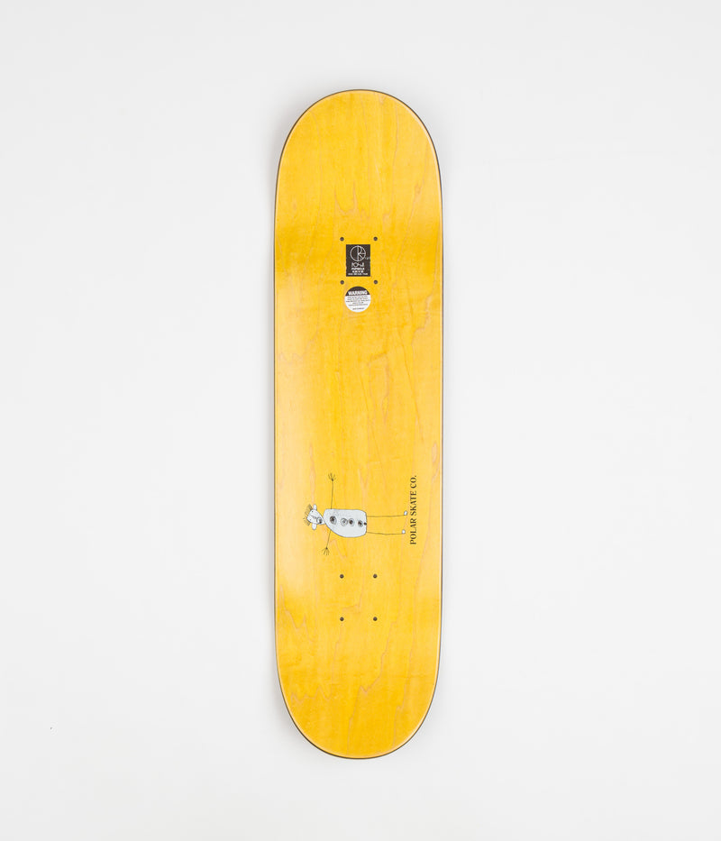 Polar Roman Gonzalez Bernard Deck in Black and 8.25"
