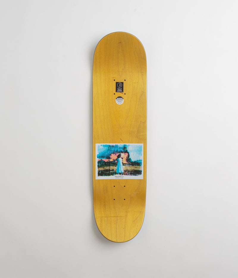 Polar Roman Gonzalez Burning World Deck in 8.5"