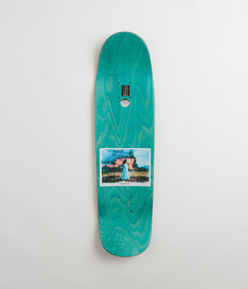 Polar Roman Gonzalez Burning World P9 Shape Deck in 8.625"