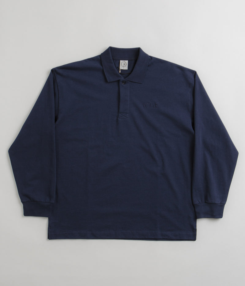 Polar Rugby Shirt in Dark Blue