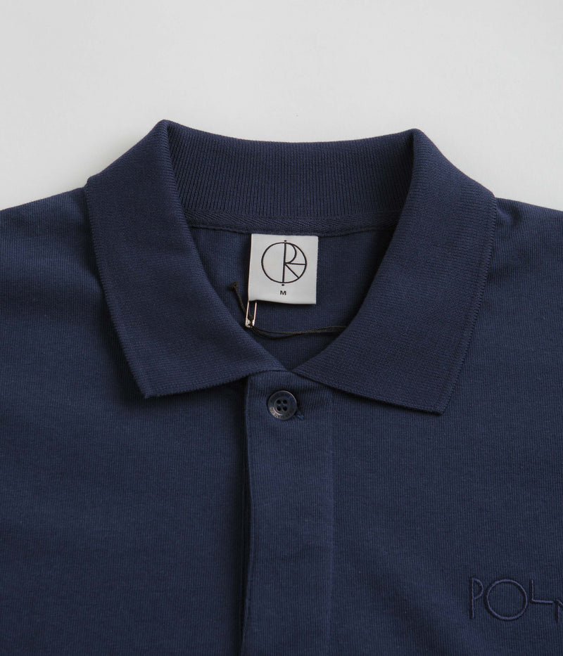 Polar Rugby Shirt in Dark Blue