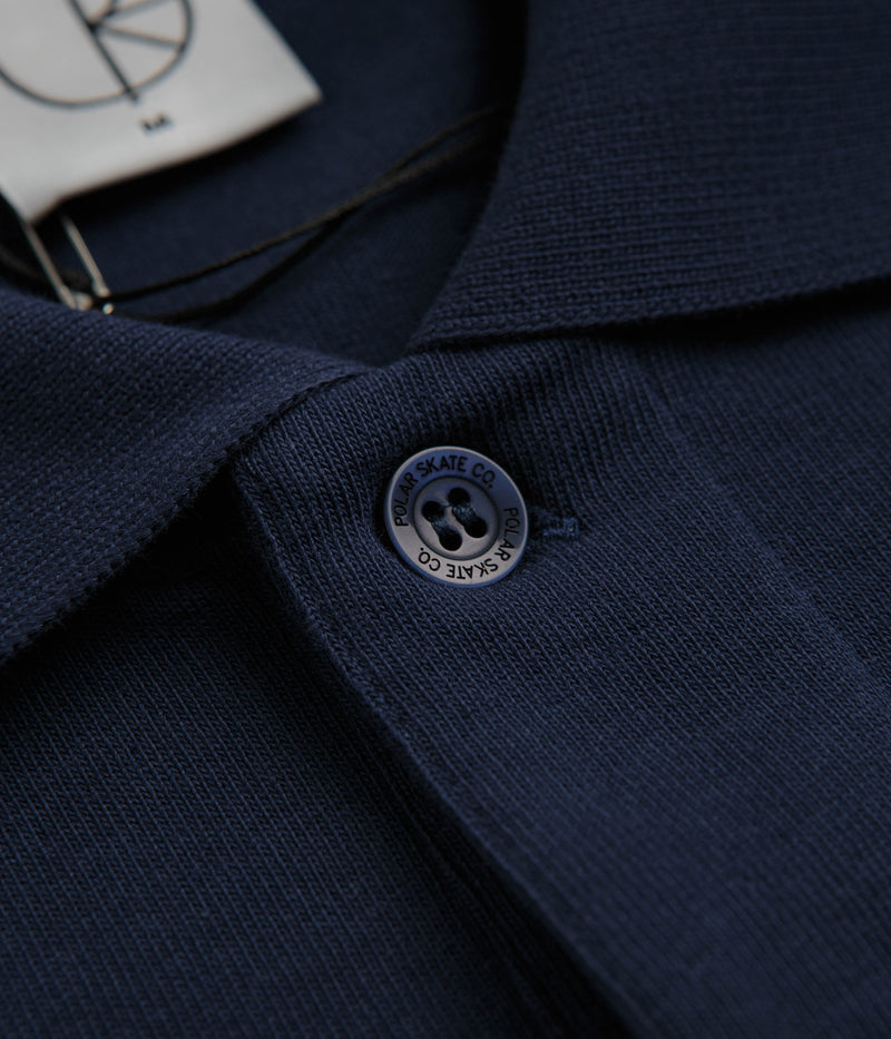 Polar Rugby Shirt in Dark Blue