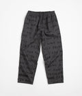 Polar Sad Notes Surf Pants in Graphite