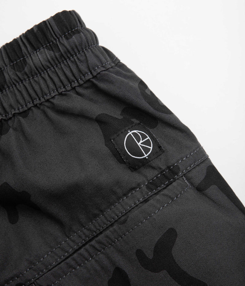 Polar Sad Notes Surf Pants in Graphite