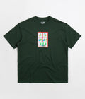 Polar Safety on Board T-Shirt in Dark Green