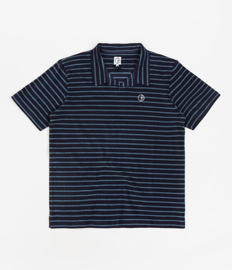 Polar Serge Polo Shirt in Navy