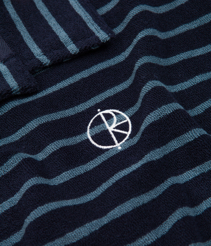 Polar Serge Polo Shirt in Navy