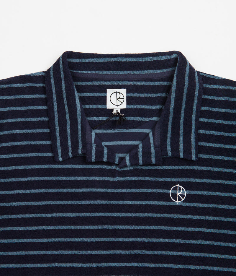 Polar Serge Polo Shirt in Navy