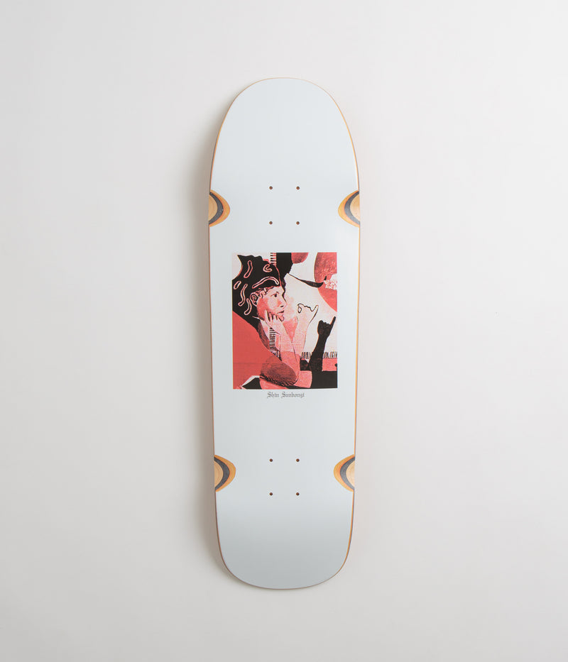 Polar Shin Sanbongi Contact Wheel Well 1991 Shape Deck in 9.25"