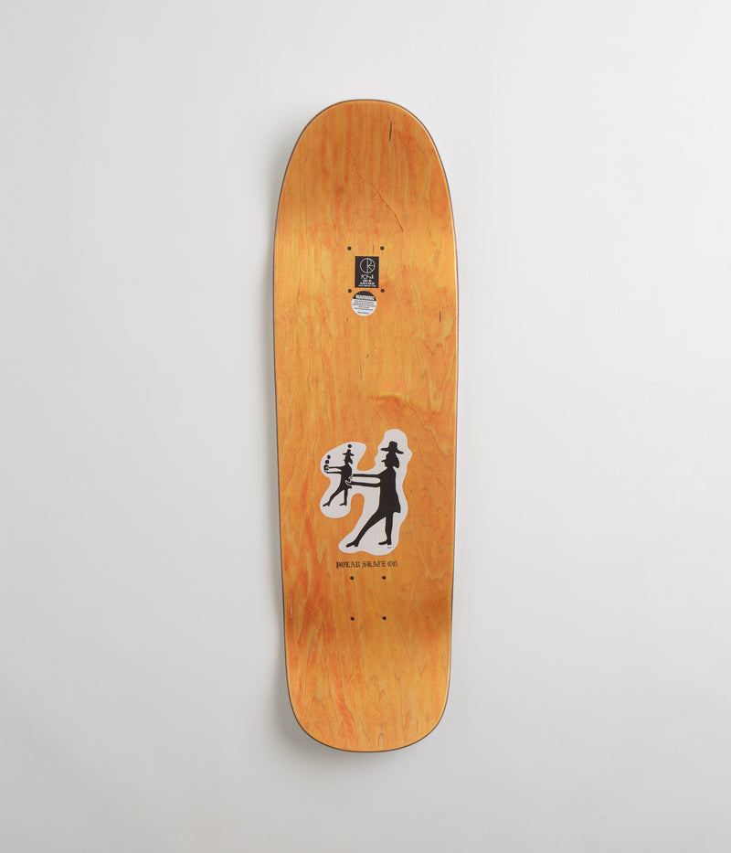 Polar Shin Sanbongi Contact Wheel Well 1991 Shape Deck in 9.25"