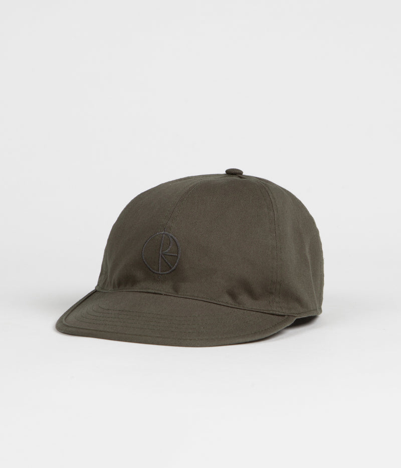 Polar Soft Brim Baseball Cap in Olive