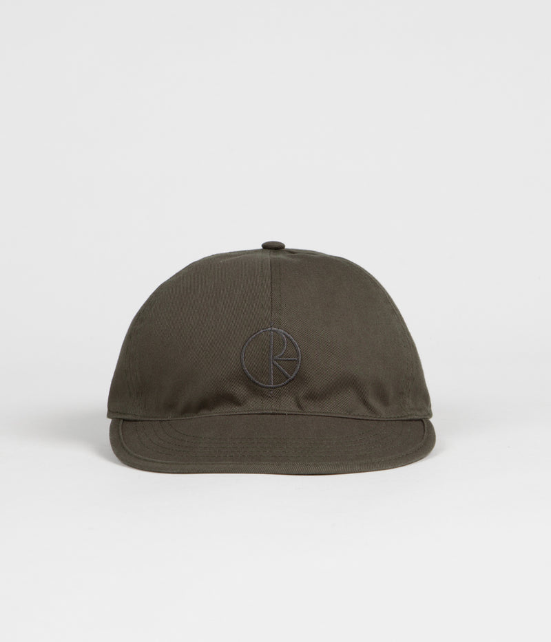 Polar Soft Brim Baseball Cap in Olive
