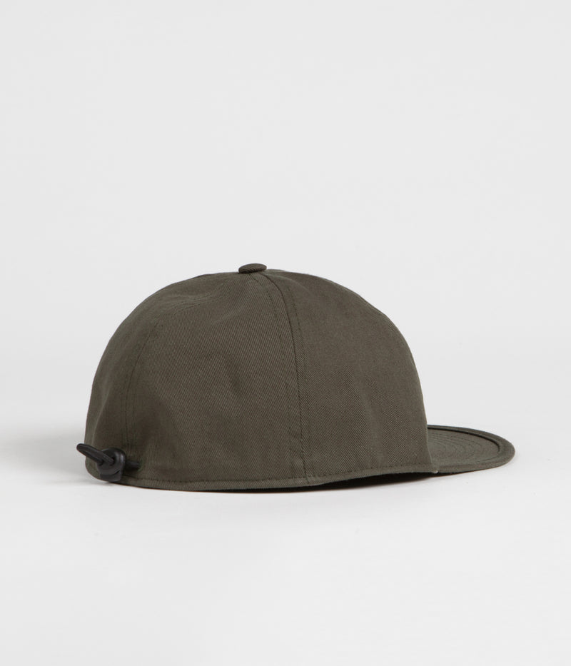 Polar Soft Brim Baseball Cap in Olive