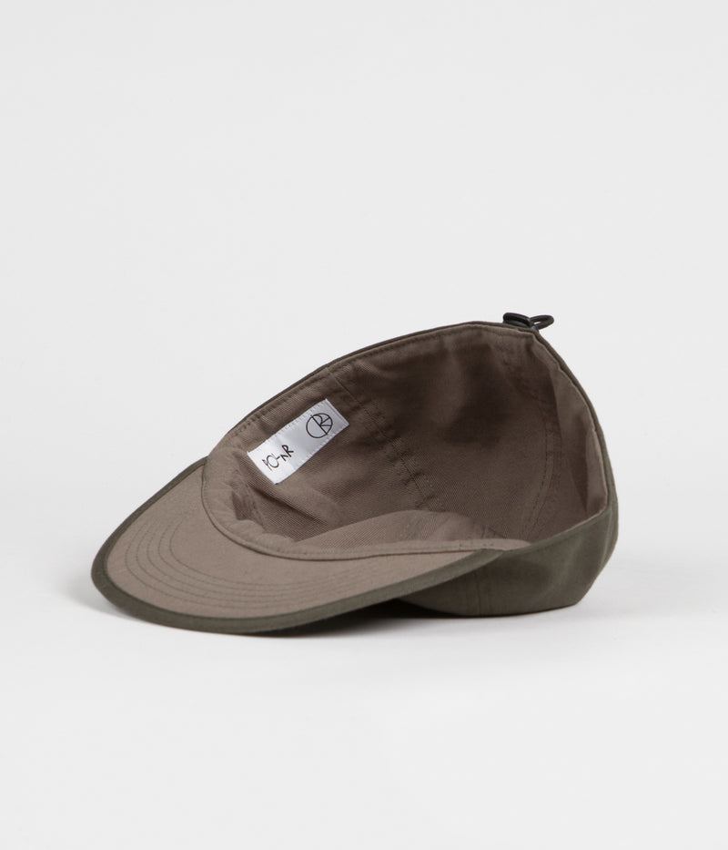 Polar Soft Brim Baseball Cap in Olive