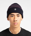 Polar Sonic Merino Beanie in Navy