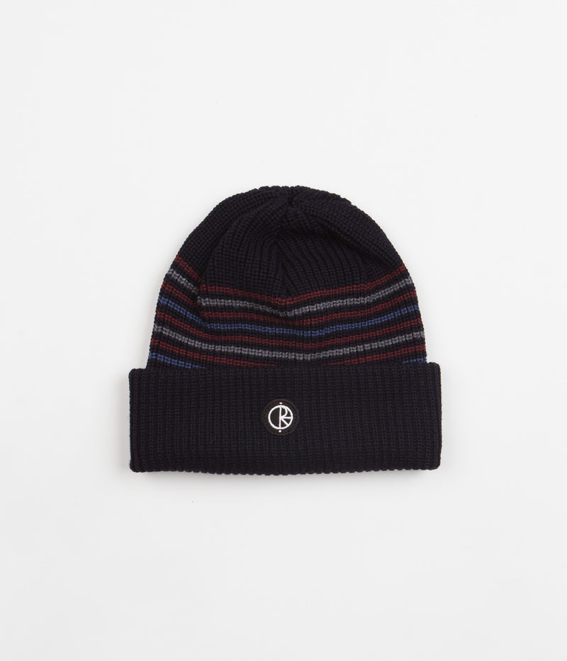 Polar Sonic Merino Beanie in Navy