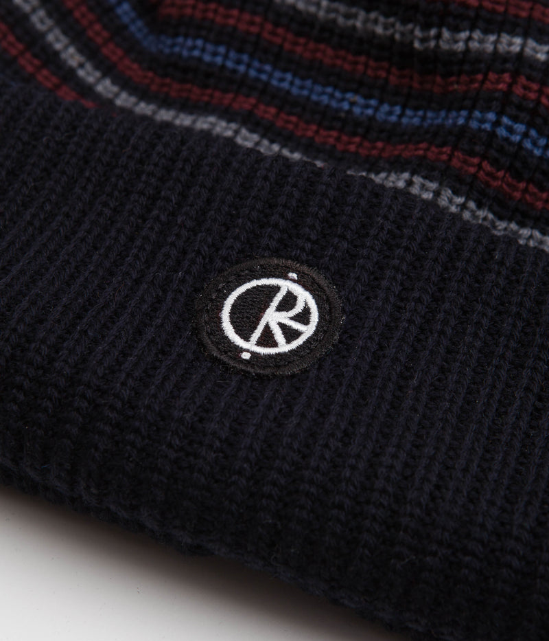Polar Sonic Merino Beanie in Navy