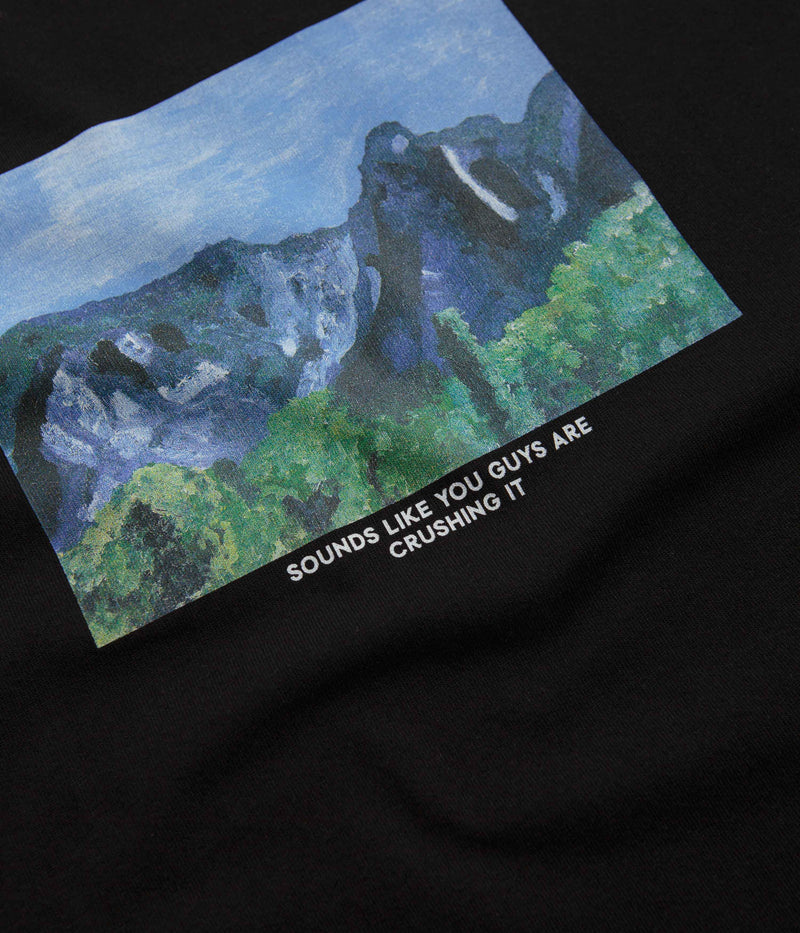 Polar Sounds Like You Guys Are Crushing It T-Shirt in Black