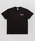 Polar Spiderweb T-Shirt in Black