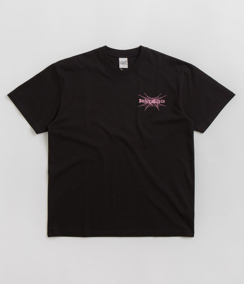 Polar Spiderweb T-Shirt in Black