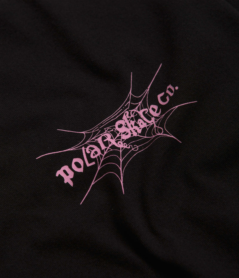 Polar Spiderweb T-Shirt in Black