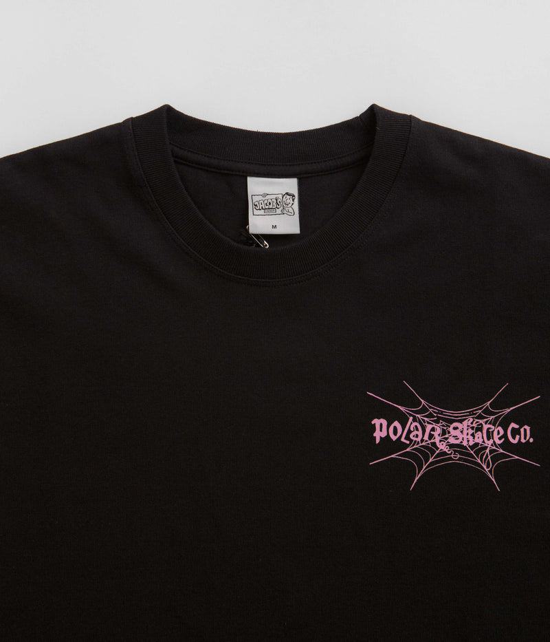 Polar Spiderweb T-Shirt in Black