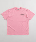 Polar Spiderweb T-Shirt in Pink