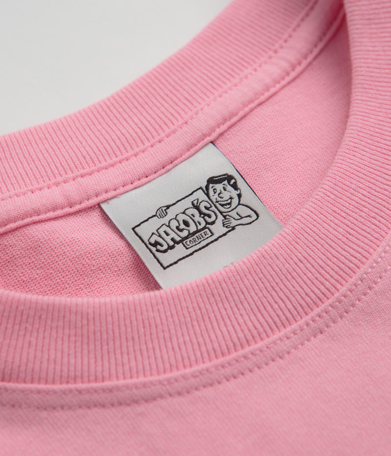 Polar Spiderweb T-Shirt in Pink