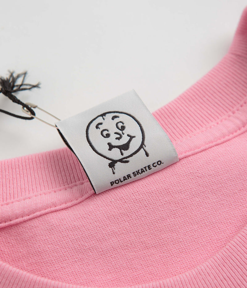 Polar Spiderweb T-Shirt in Pink