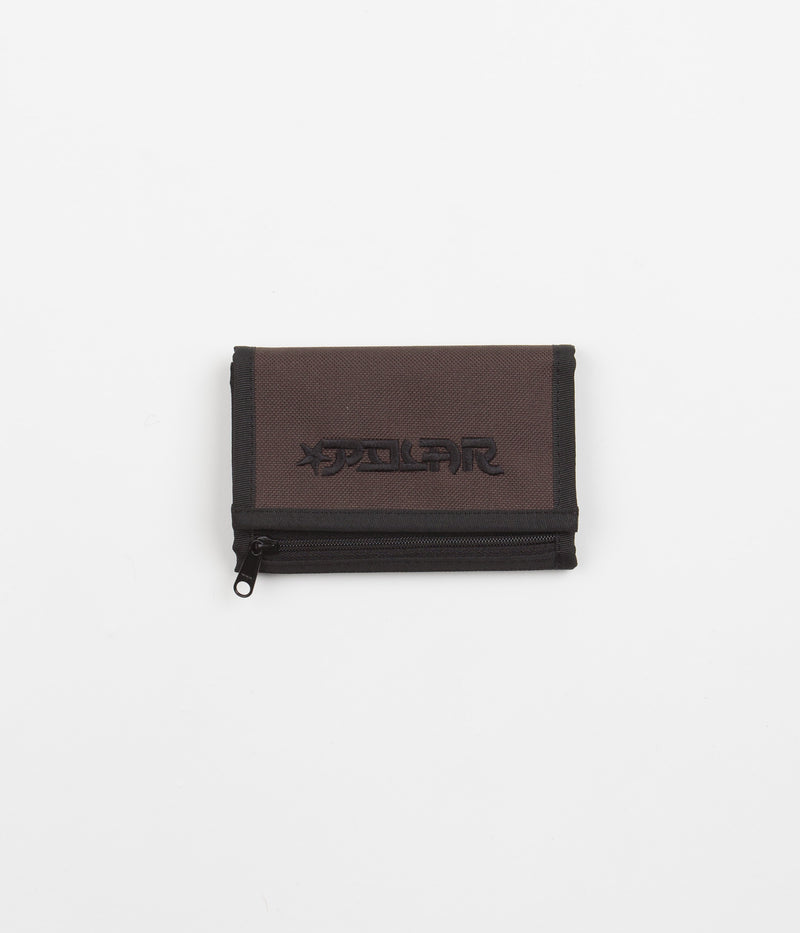 Polar Star Key Wallet in Brown
