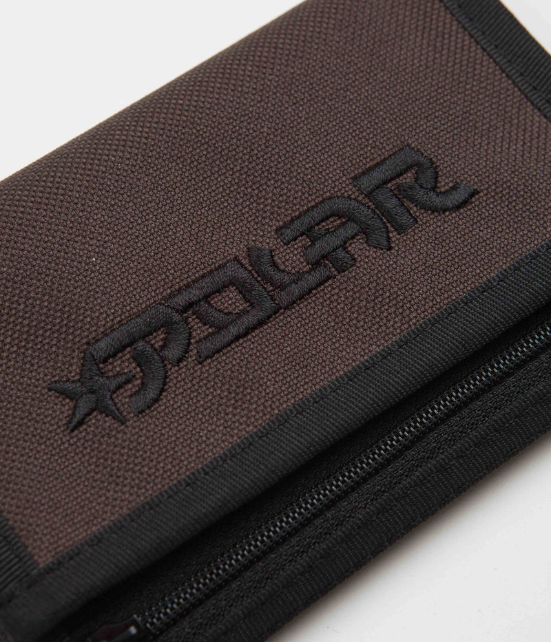 Polar Star Key Wallet in Brown