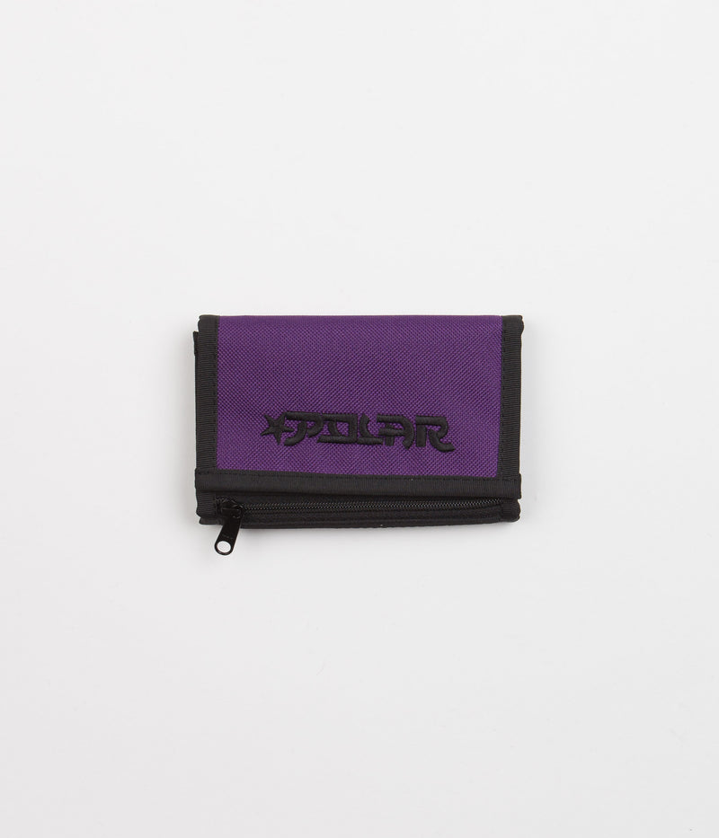 Polar Star Key Wallet in Dark Violet