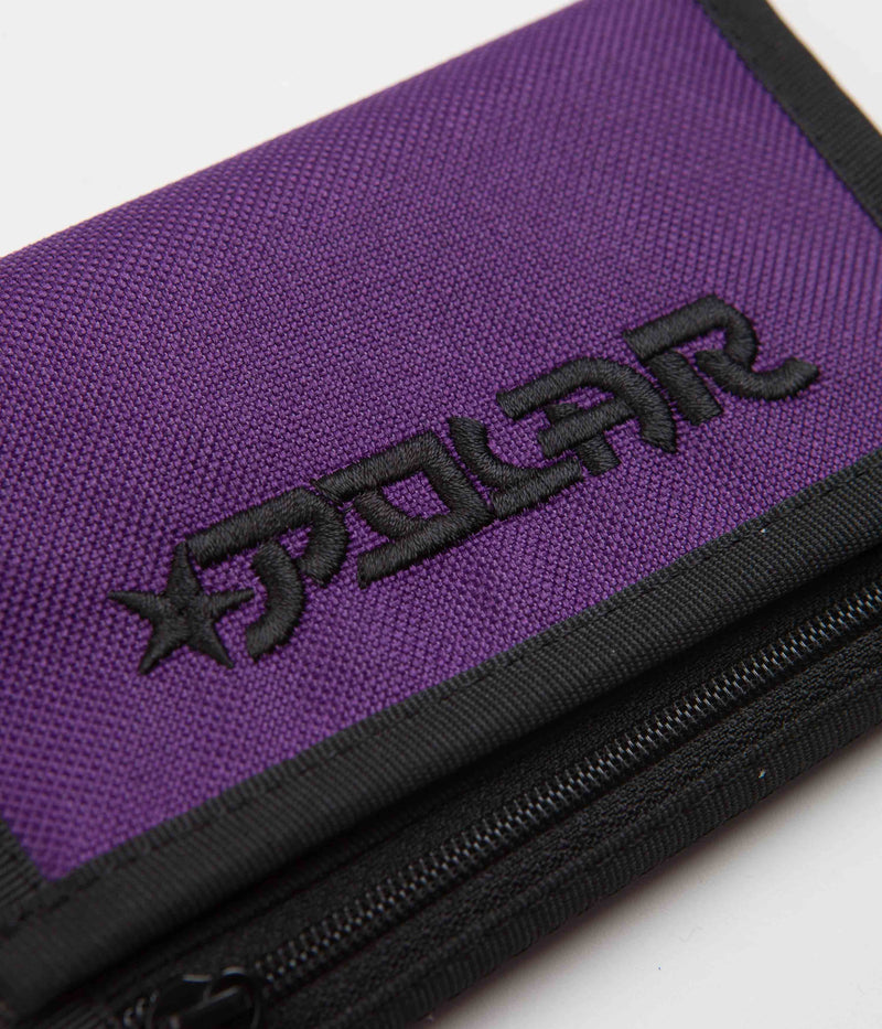 Polar Star Key Wallet in Dark Violet
