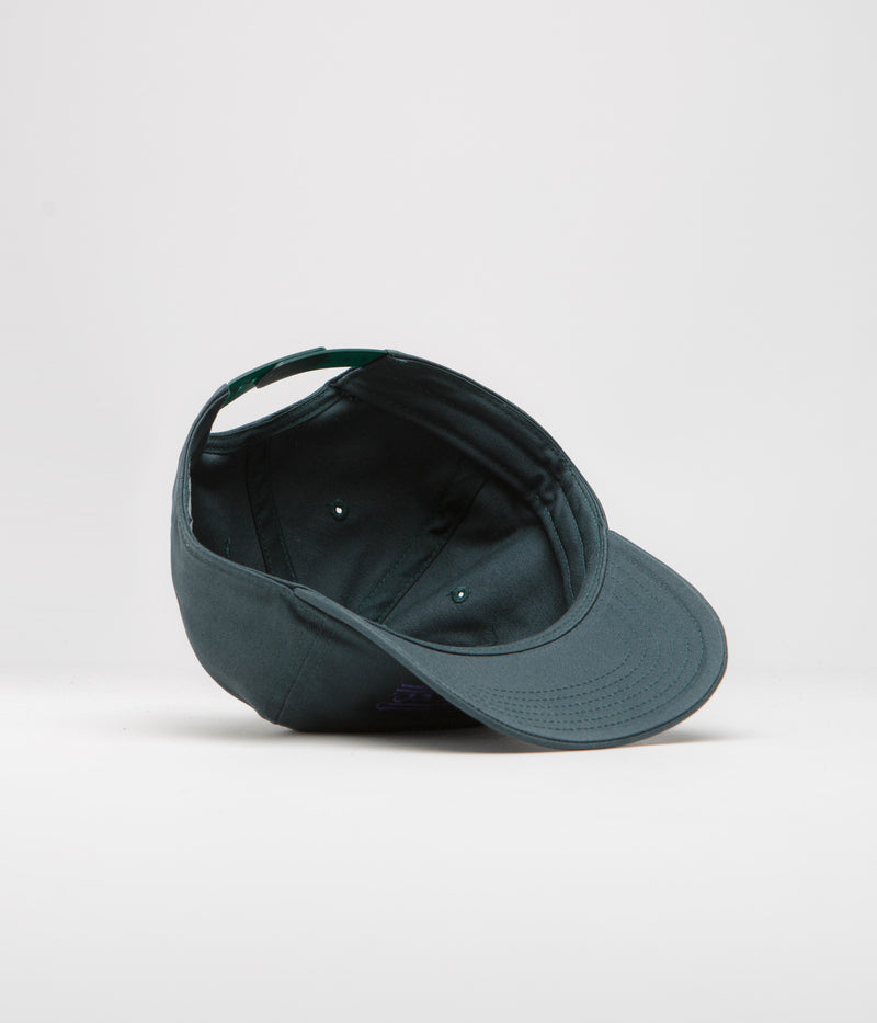 Polar Stretch Logo Twill Jake Cap in Dark Teal