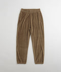 Polar Stripe Velour Sweatpants in Beech