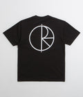 Polar Stroke Logo T-Shirt in Black