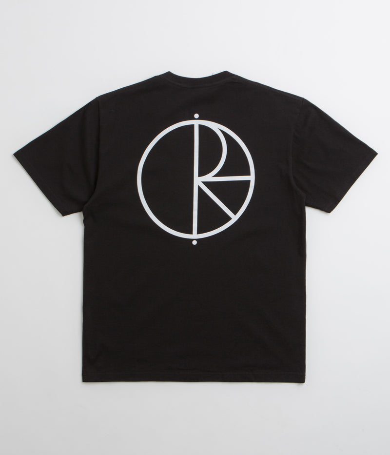 Polar Stroke Logo T-Shirt in Black