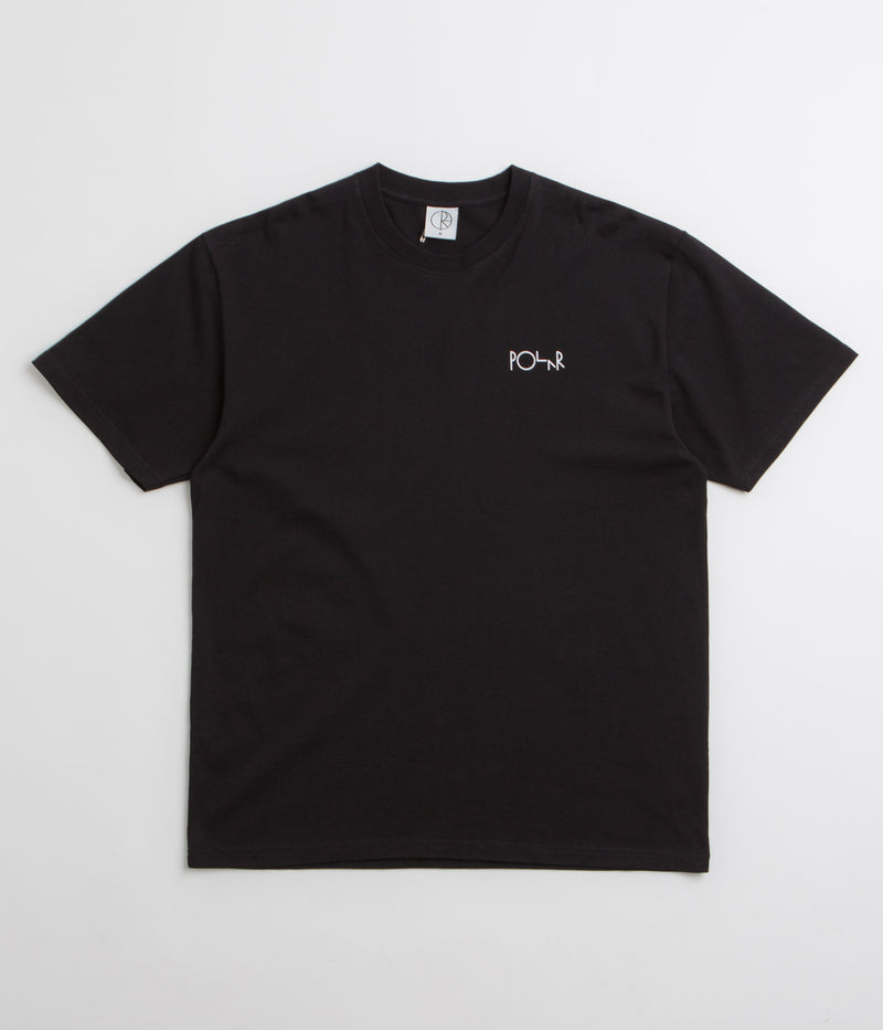 Polar Stroke Logo T-Shirt in Black