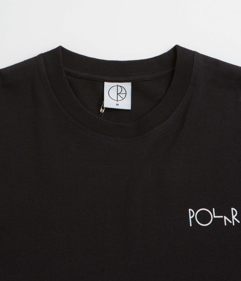 Polar Stroke Logo T-Shirt in Black