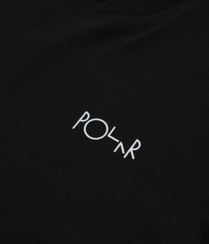 Polar Stroke Logo T-Shirt in Black
