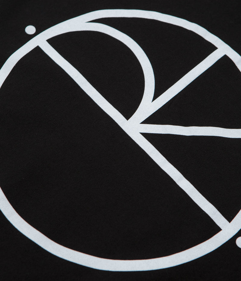 Polar Stroke Logo T-Shirt in Black